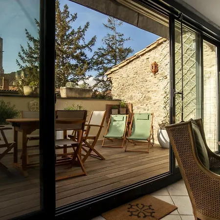 Appartement Le Tranquille Avec Terrasse Et Vue Carcassonne